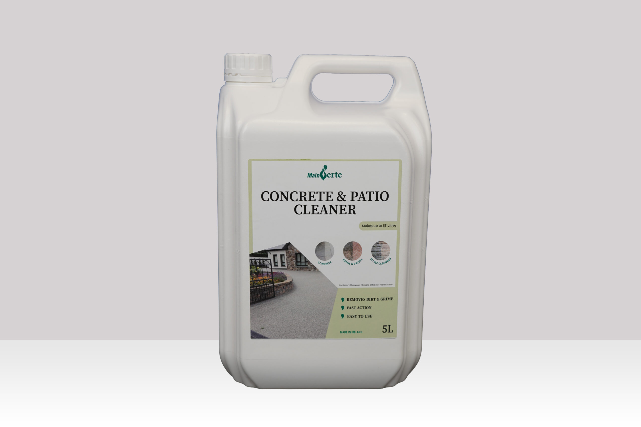 Concrete and Patio Cleaner