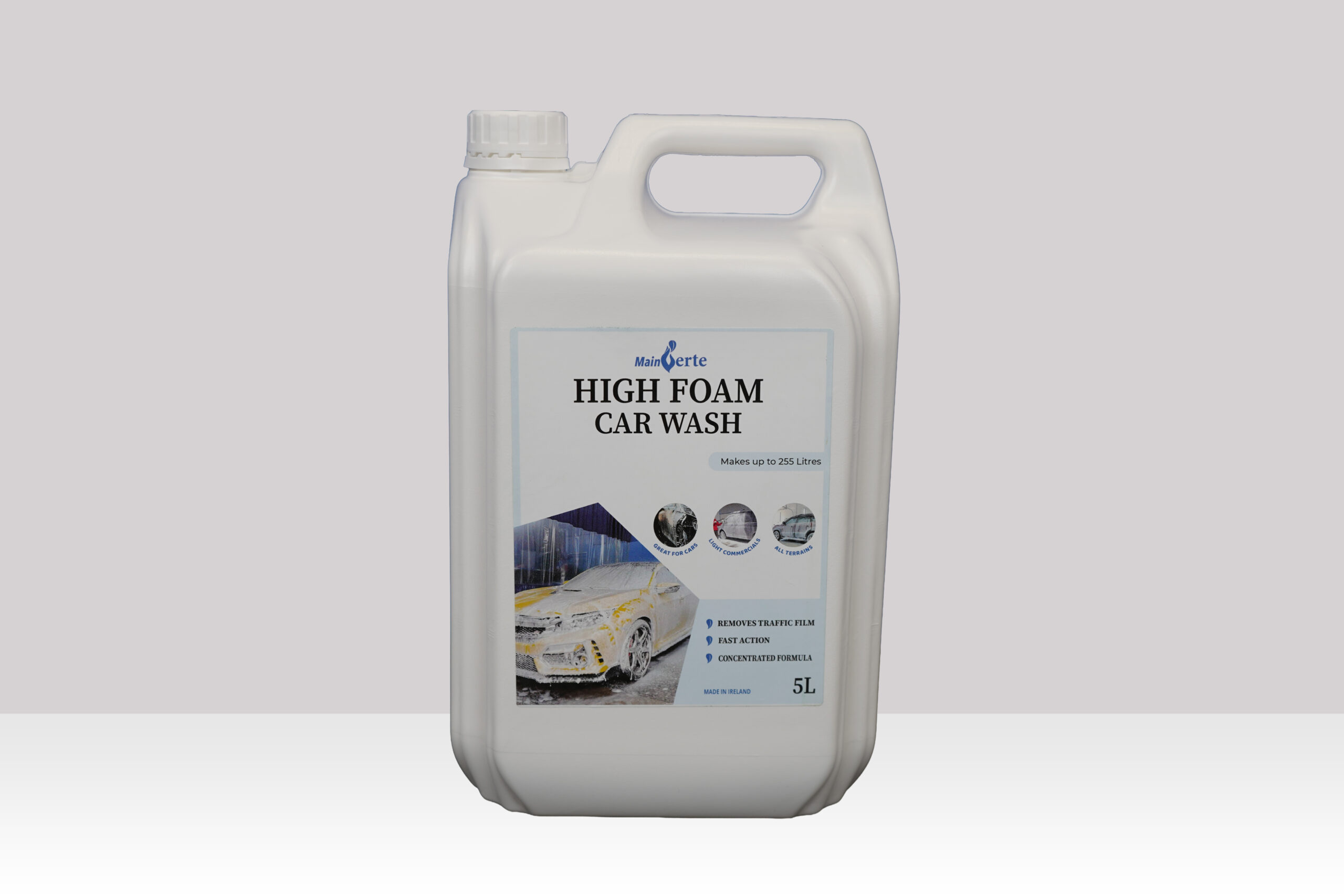 High Foam Car Wash