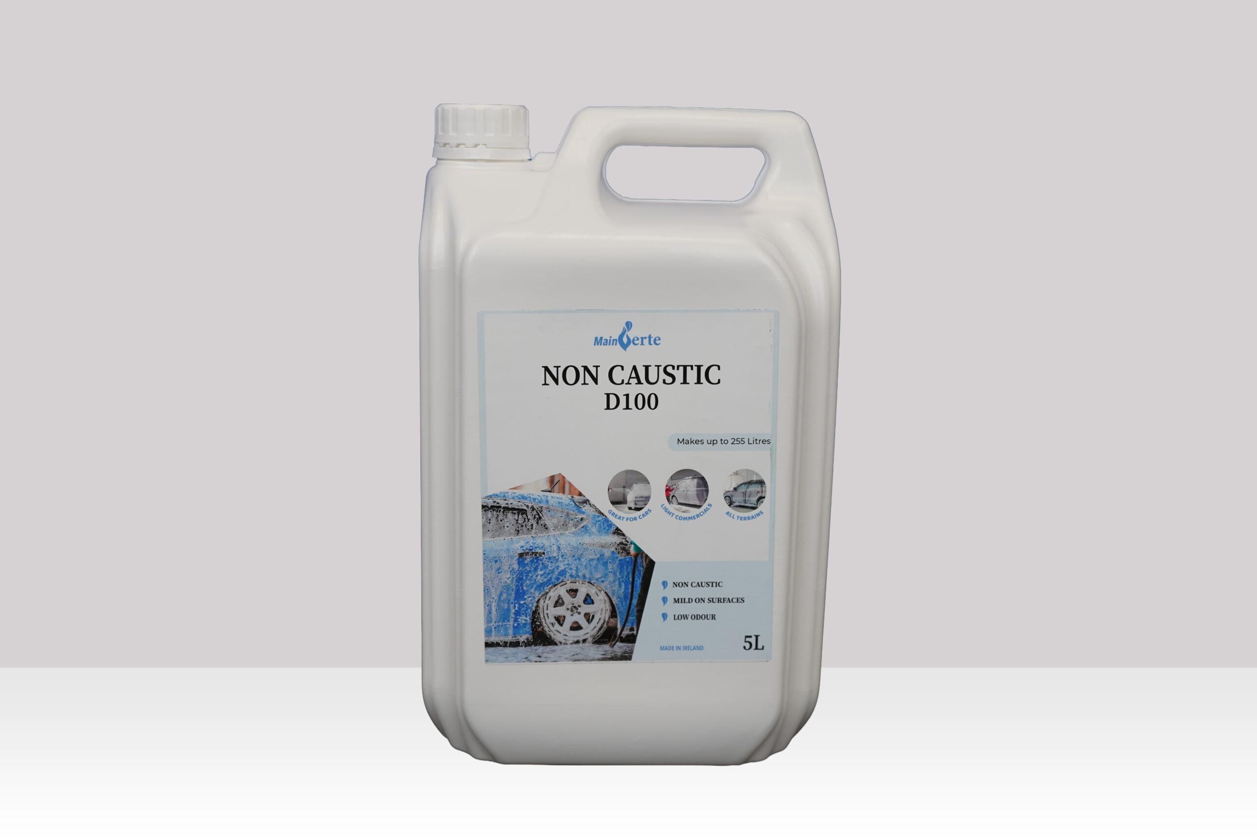 NON CAUSTIC D100 Car Wash