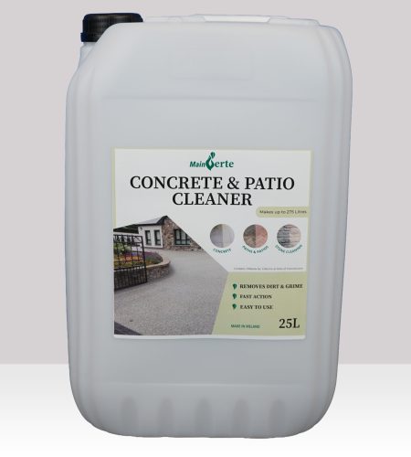 Concrete and Patio Cleaner 25L